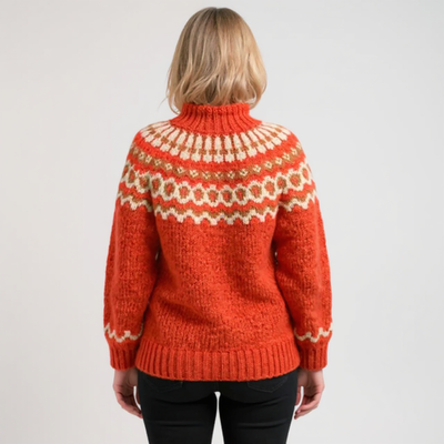 Zivra  - Classic Icelandic Wool Sweater