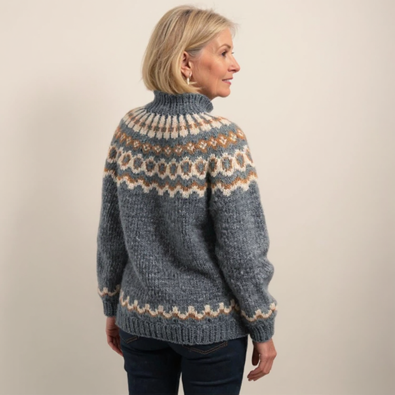 Zivra  - Classic Icelandic Wool Sweater