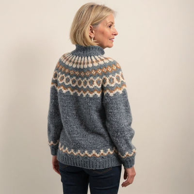 Zivra  - Classic Icelandic Wool Sweater