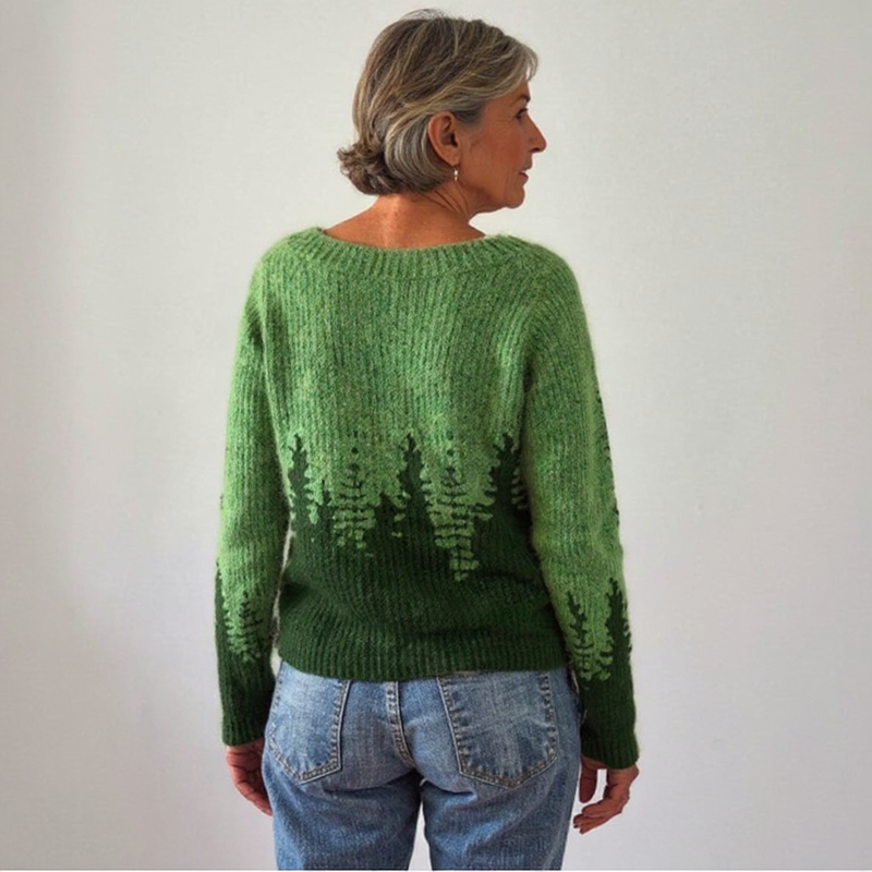 Zivra - Classic Icelandic Wool Sweater
