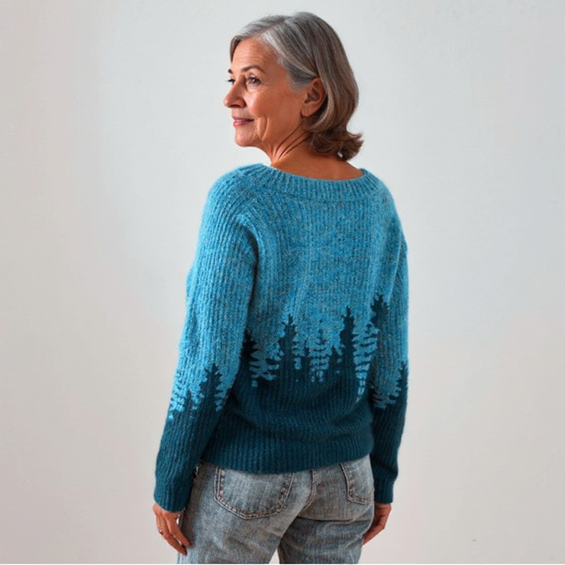 Zivra  - Classic Icelandic Wool Sweater