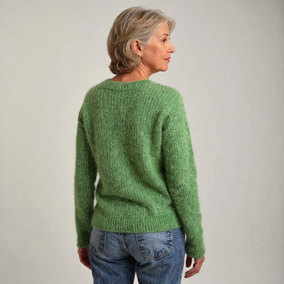 Zivra  - Classic Icelandic Wool Sweater