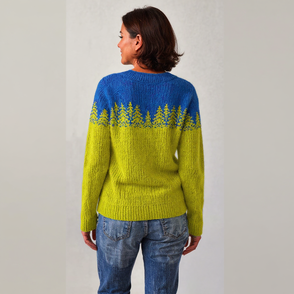 Zivra - Classic Icelandic Wool Sweater