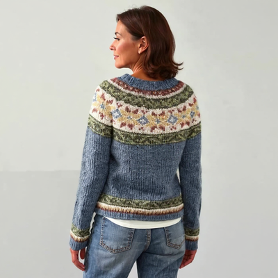Zivra  - Classic Icelandic Wool Sweater