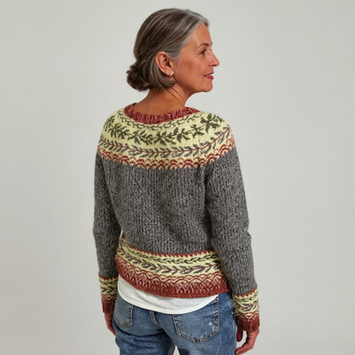 Zivra - Classic Icelandic Wool Sweater
