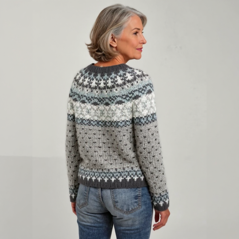 Zivra  - Classic Icelandic Wool Sweater
