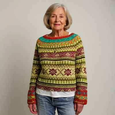 Zivra - Classic Icelandic Wool Sweater