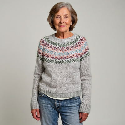 Zivra  - Classic Icelandic Wool Sweater
