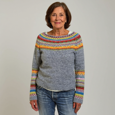 Zivra - Classic Icelandic Wool Sweater