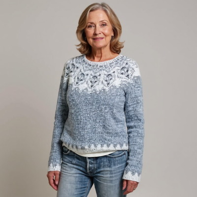 Zivra - Classic Icelandic Wool Sweater