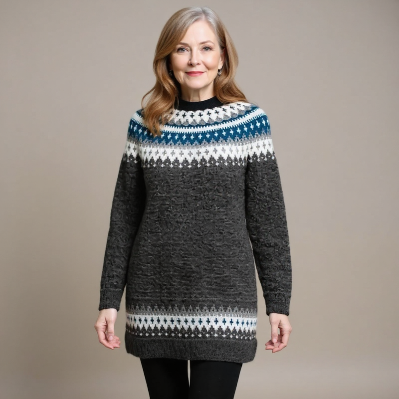Zivra - Classic Icelandic Wool Sweater