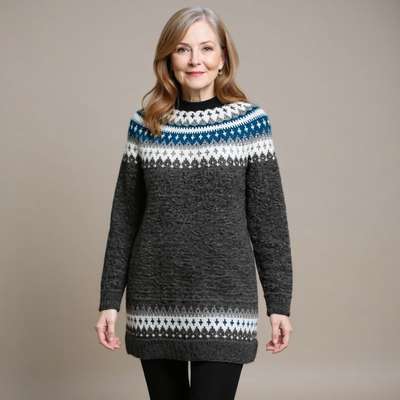 Zivra - Classic Icelandic Wool Sweater