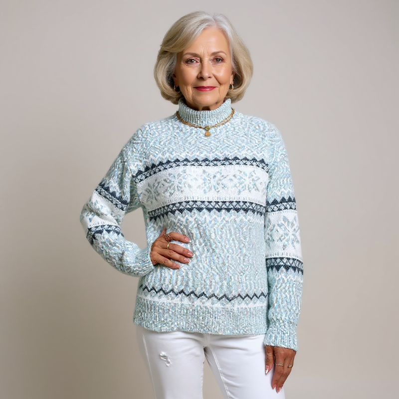 Zivra  - Classic Icelandic Wool Sweater