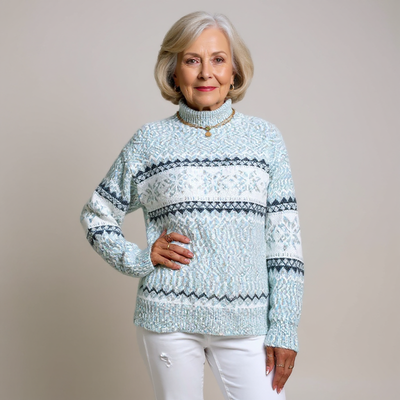 Zivra  - Classic Icelandic Wool Sweater