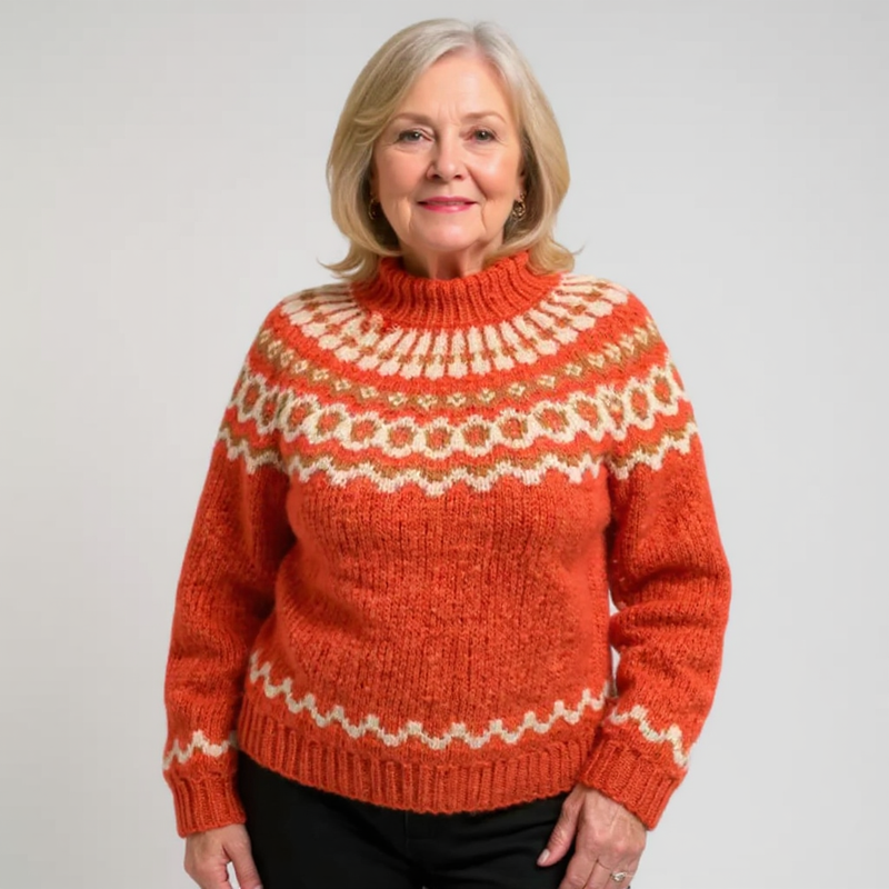 Zivra  - Classic Icelandic Wool Sweater