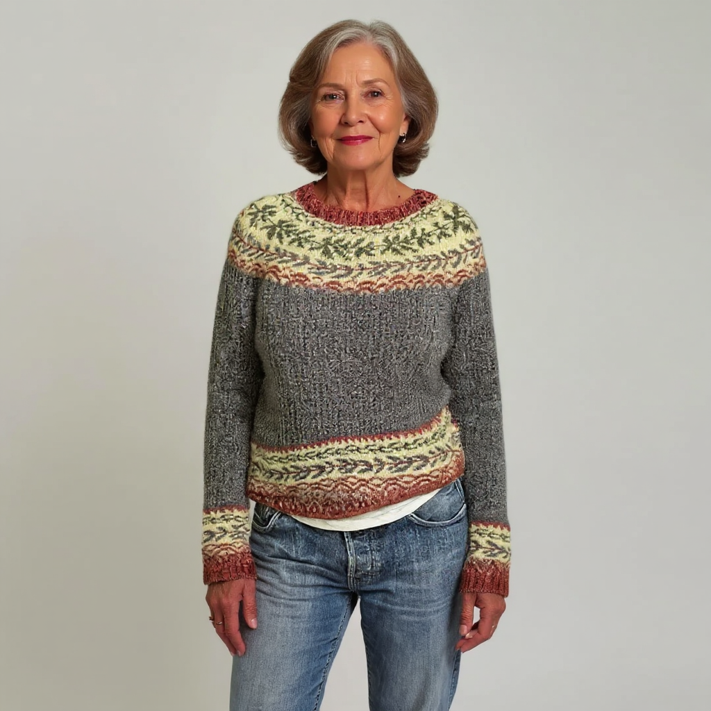 Zivra - Classic Icelandic Wool Sweater