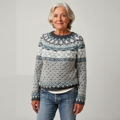 Zivra  - Classic Icelandic Wool Sweater