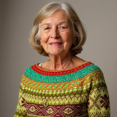 Zivra - Classic Icelandic Wool Sweater