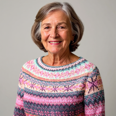 Zivra  - Classic Icelandic Wool Sweater