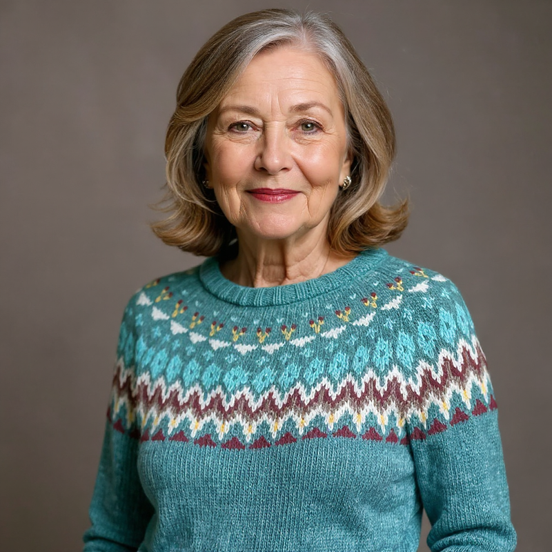 Zivra  - Classic Icelandic Wool Sweater