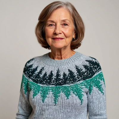 Zivra - Classic Icelandic Wool Sweater