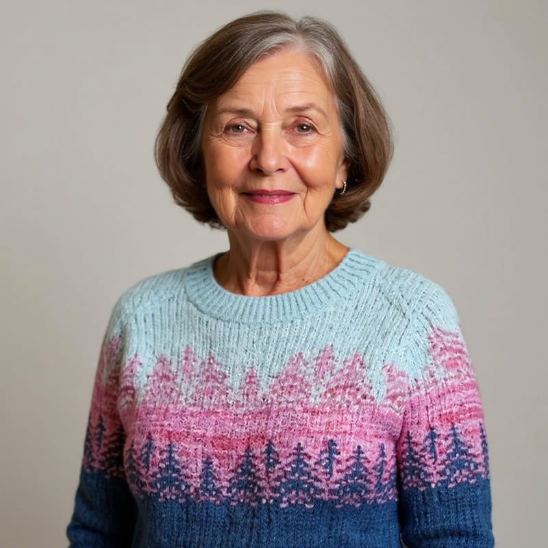 Zivra - Classic Icelandic Wool Sweater