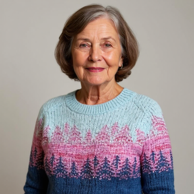 Zivra - Classic Icelandic Wool Sweater