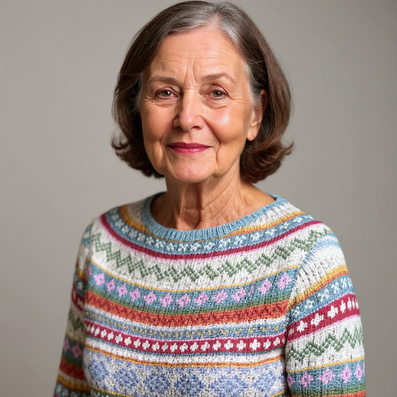 Zivra  - Classic Icelandic Wool Sweater