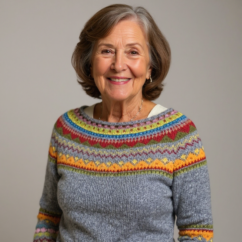 Zivra - Classic Icelandic Wool Sweater