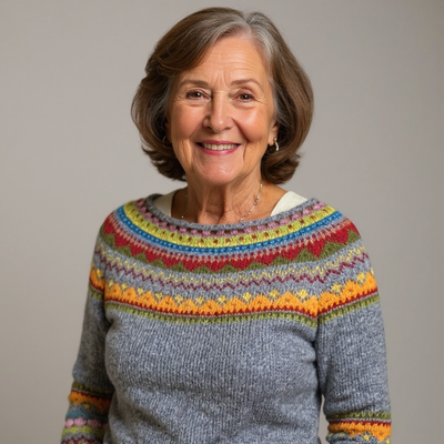 Zivra - Classic Icelandic Wool Sweater