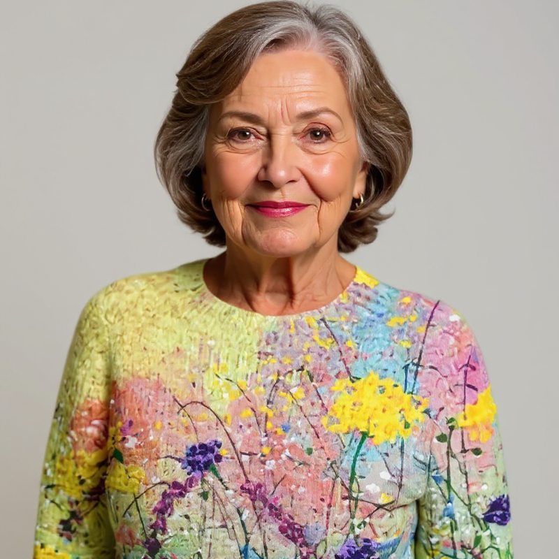 Zivra  - Classic Icelandic Wool Sweater