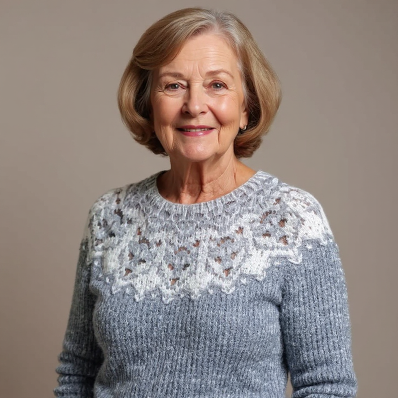 Zivra - Classic Icelandic Wool Sweater