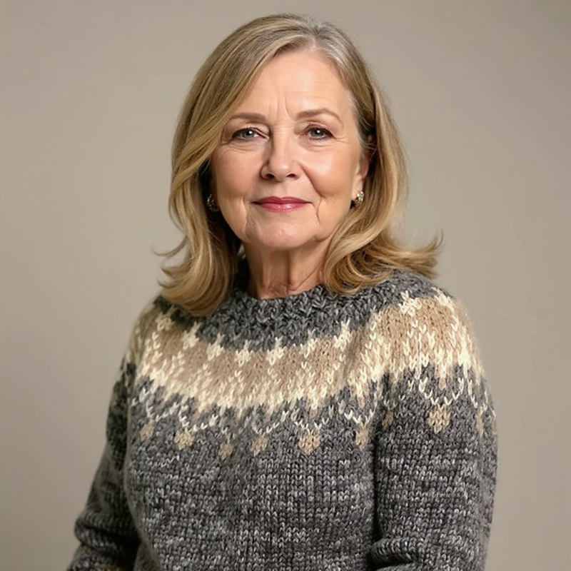 Zivra  - Classic Icelandic Wool Sweater