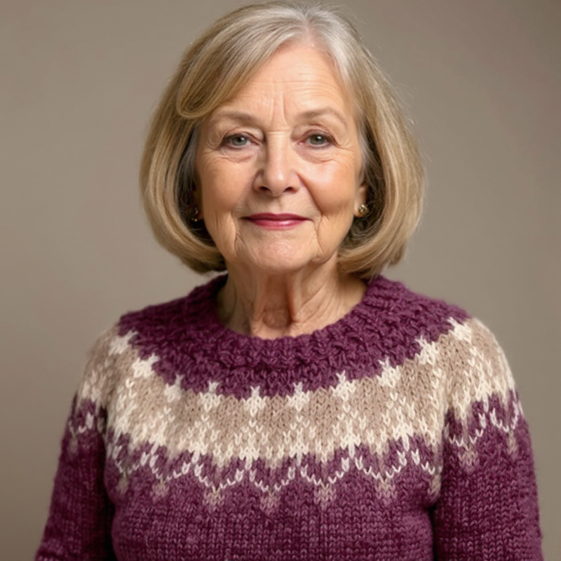 Zivra  - Classic Icelandic Wool Sweater