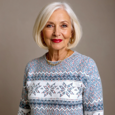 Zivra  - Classic Icelandic Wool Sweater