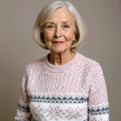 Zivra  - Classic Icelandic Wool Sweater