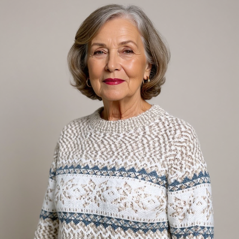 Zivra  - Classic Icelandic Wool Sweater