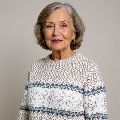 Zivra  - Classic Icelandic Wool Sweater
