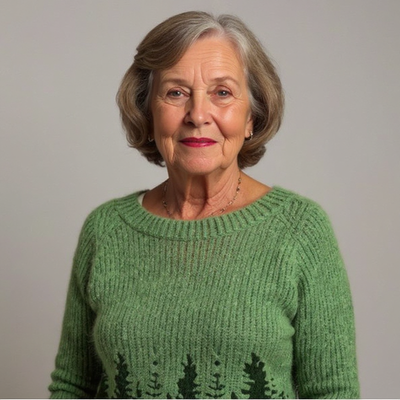 Zivra - Classic Icelandic Wool Sweater