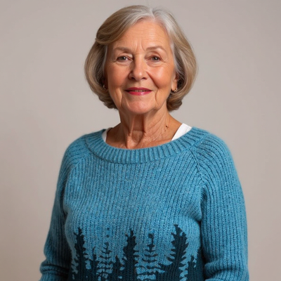 Zivra  - Classic Icelandic Wool Sweater