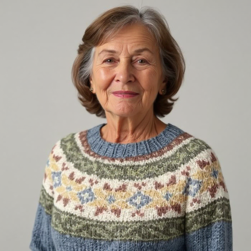 Zivra  - Classic Icelandic Wool Sweater
