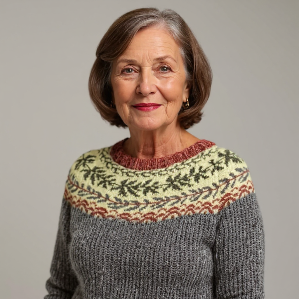 Zivra - Classic Icelandic Wool Sweater