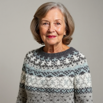 Zivra  - Classic Icelandic Wool Sweater
