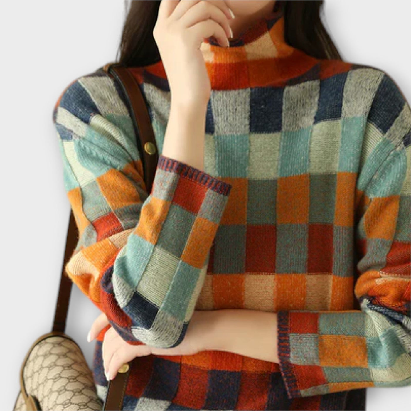 Patchwork Sweater