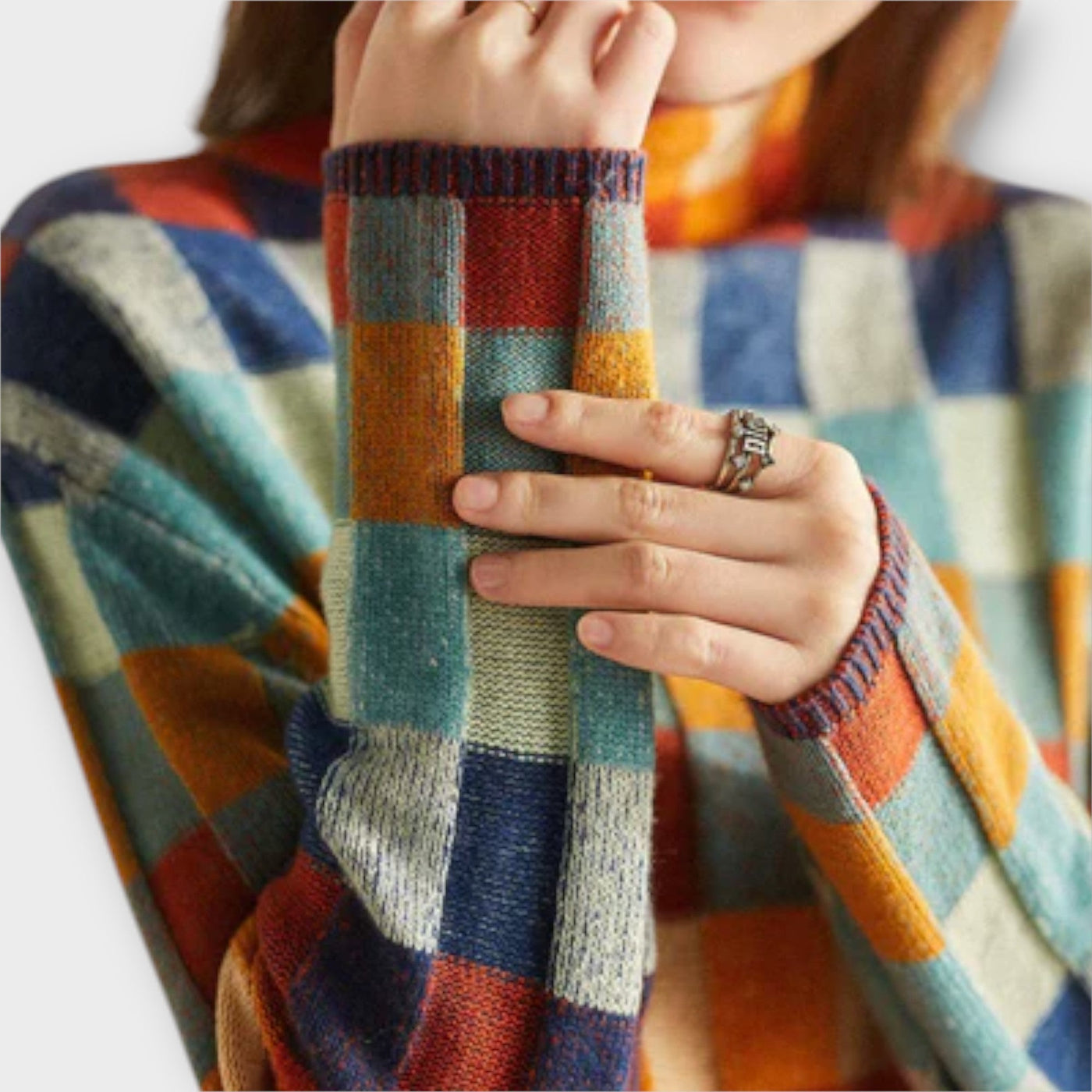 Patchwork Sweater