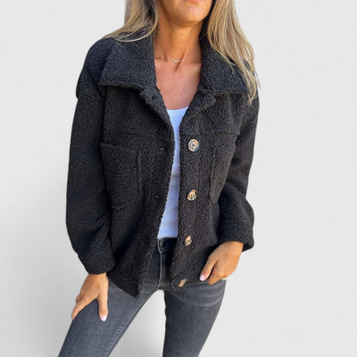 Majken - Cozy Teddy Jacket